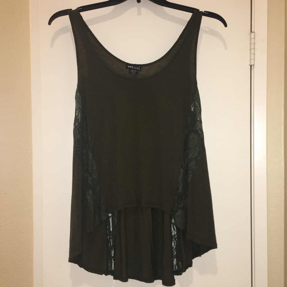 ♦️FIRM♦️Army Green Tank